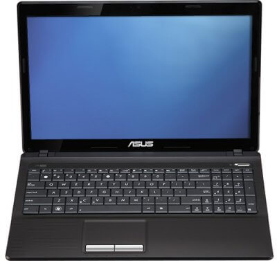 Не работает клавиатура на ноутбуке Asus K53TA